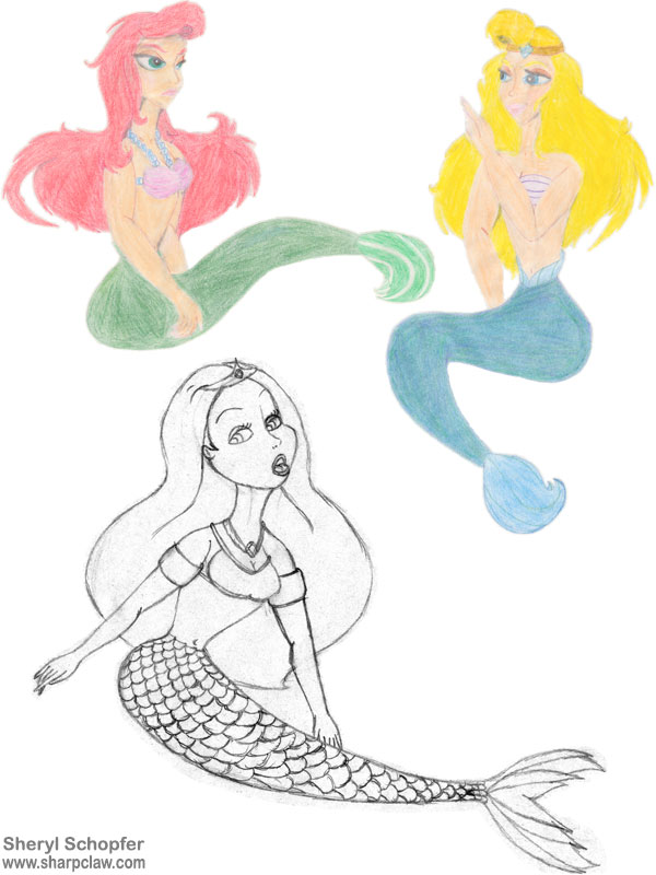 Fan Art: The Little Mermaid