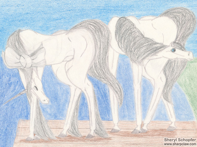 Miscellaneous Art: Plush Toy-Based Unicorns Miscellaneous Art: Plush Toy-Based Unicorns