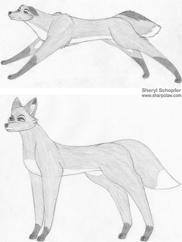 Miscellaneous Art: Foxes