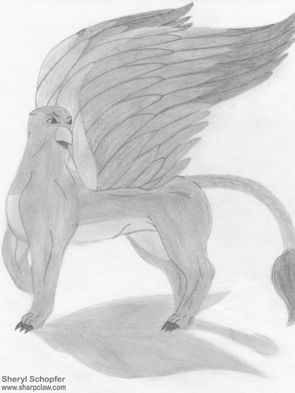 Miscellaneous Art: Griffin