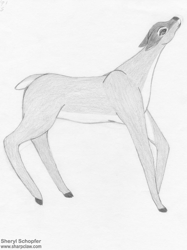 Fan Art: Bambi's Mother