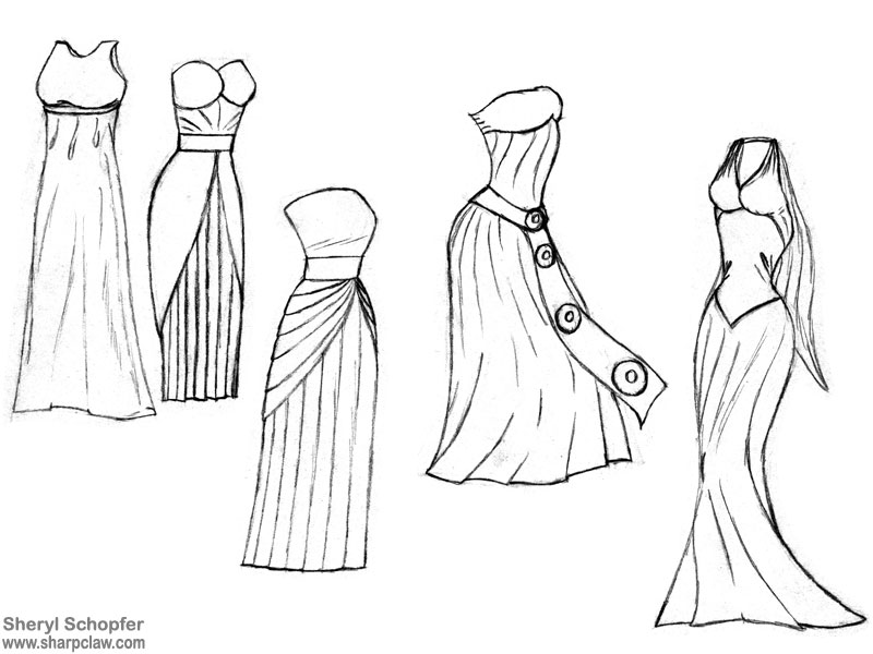 Fan Art: Asterix: Dresses - 1 of 2
