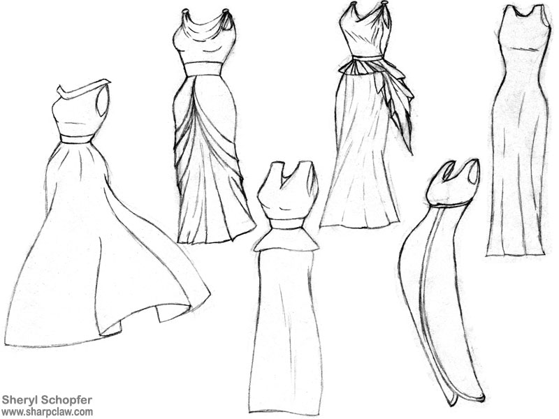 Fan Art: Asterix: Dresses - 2 of 2