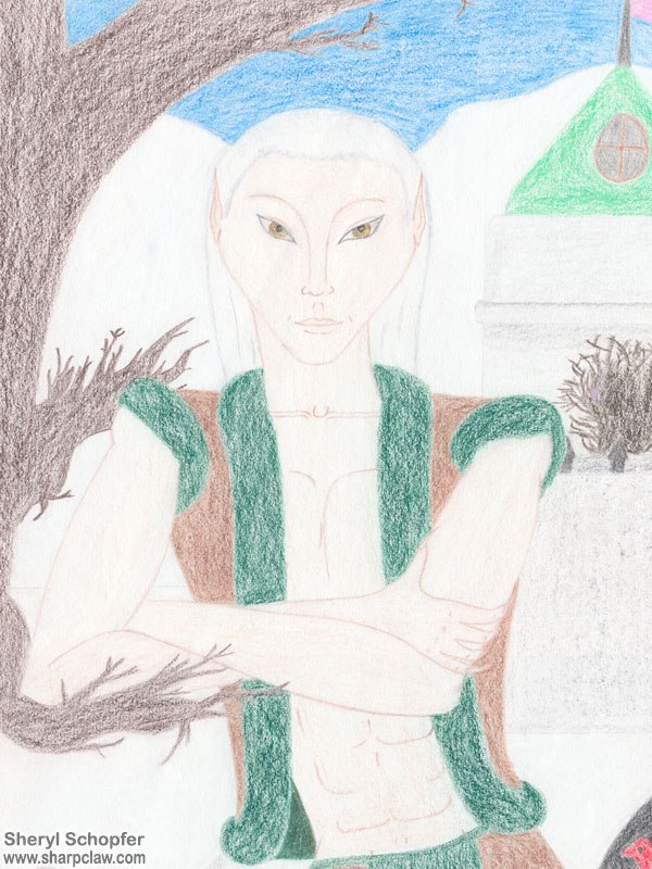 Miscellaneous Art: Winter Elf