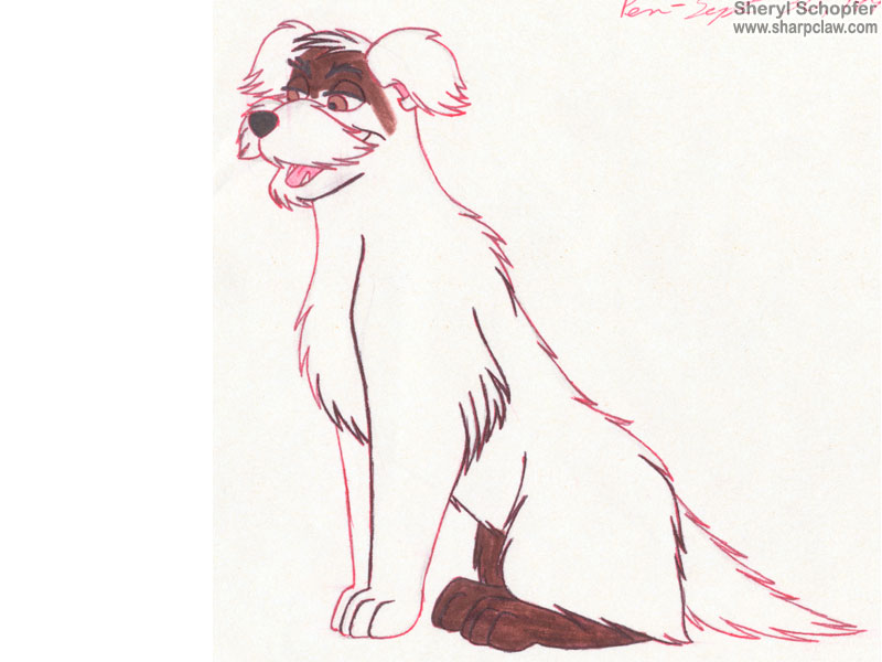 Fan Art: Scruffy Dog