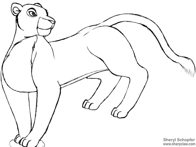 Fan Art: The Lion King: Sarabi