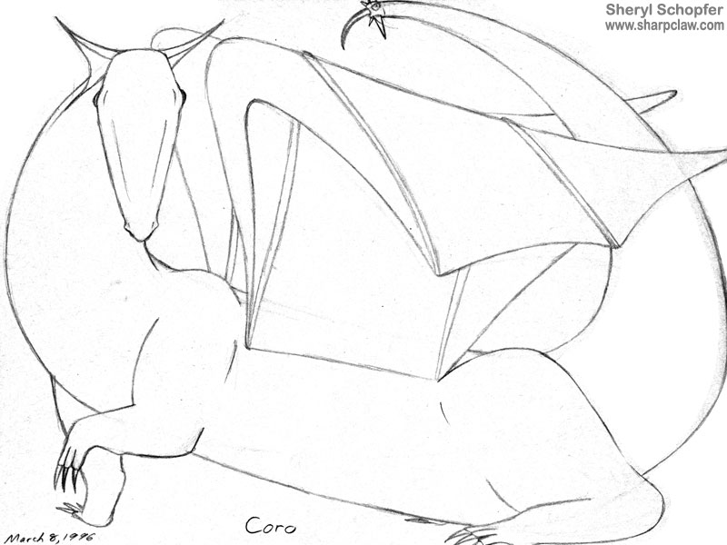 Miscellaneous Art: Coro Dragon