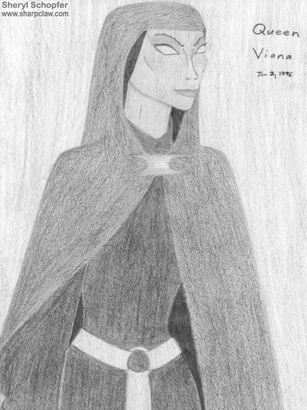 Miscellaneous Art: Queen Viana