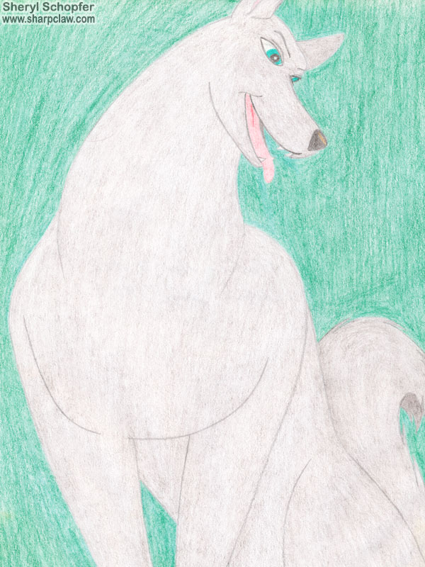 Miscellaneous Art: Big Dog