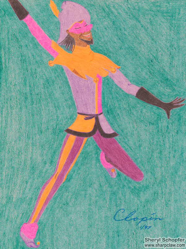 Fan Art: The Hunchback of Notre Dame: Clopin Celebrates