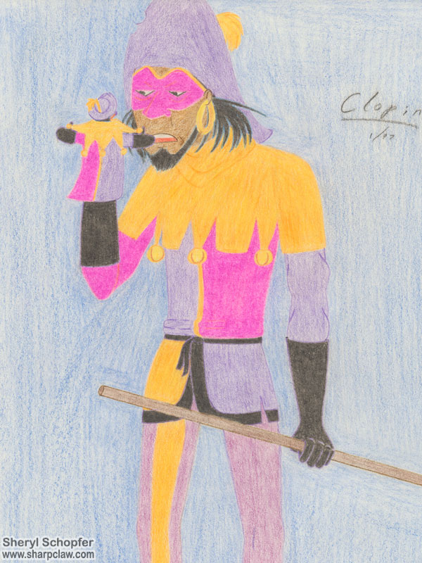 Fan Art: The Hunchback of Notre Dame: Clopin And Puppet