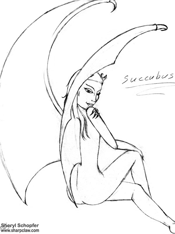 Miscellaneous Art: Succubus