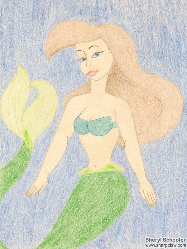 Fan Art: The Little Mermaid