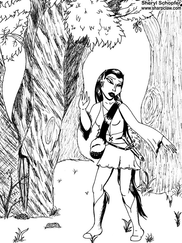 Fan Art: ElfQuest: Warrior's Sorrow - 3 of 14