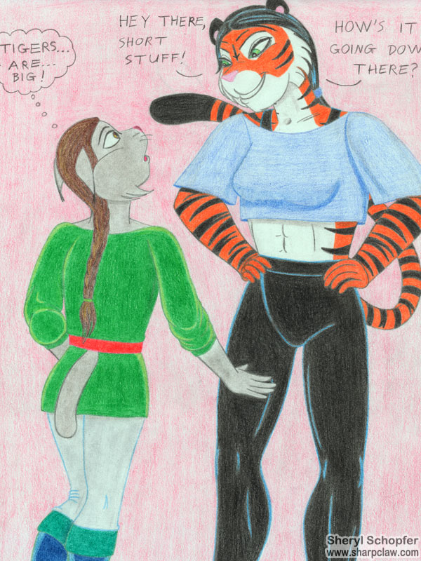 Miscellaneous Art: Zeal And Tanya