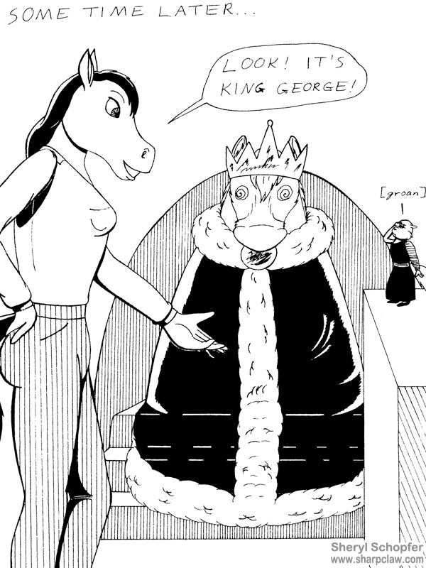 Fan Art: DBU Velvet And King George