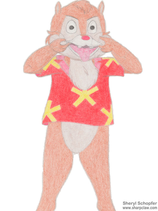 Fan Art: Rescue Rangers: Dale