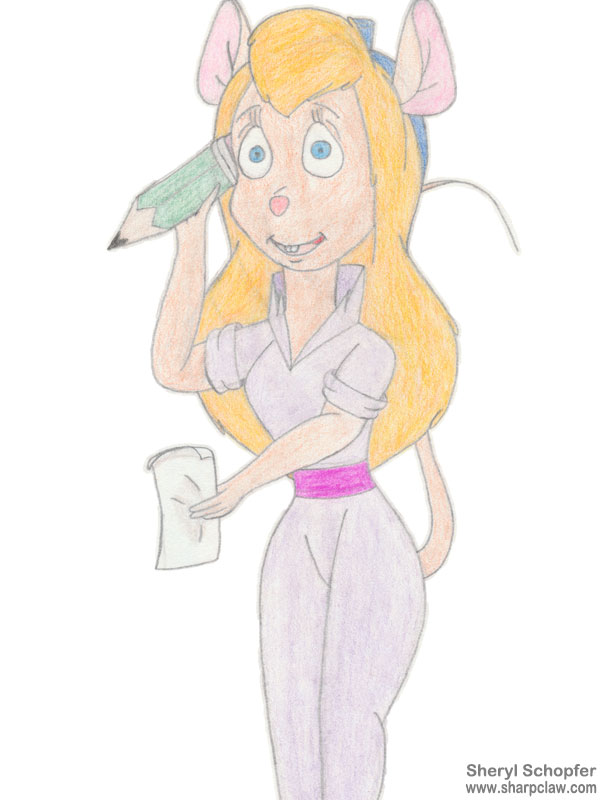 Fan Art: Rescue Rangers: Gadget