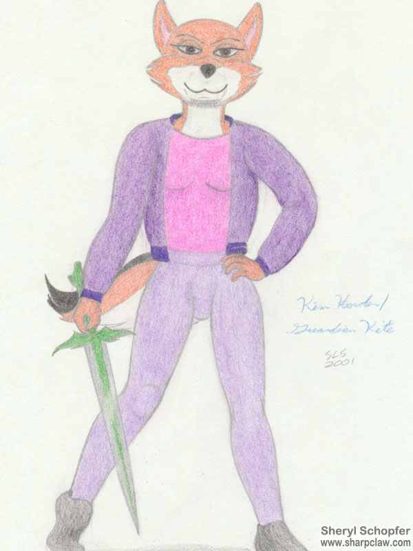 Sharpclaw Art: Kithe Howler Sharpclaw Art: Kithe Howler