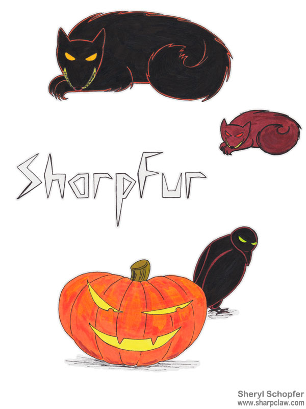 Miscellaneous Art: Sharpfur