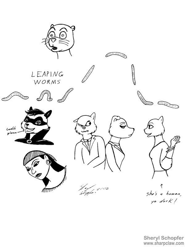 Miscellaneous Art: Story Doodles