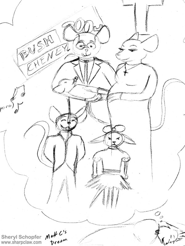 Miscellaneous Art: Conservative Mouse Dream