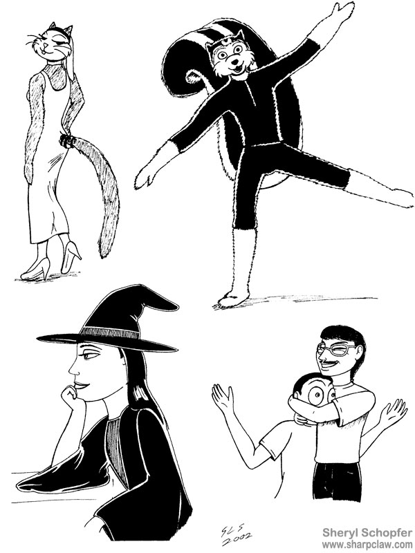 Miscellaneous Art: Refined Ink Doodles Miscellaneous Art: Refined Ink Doodles