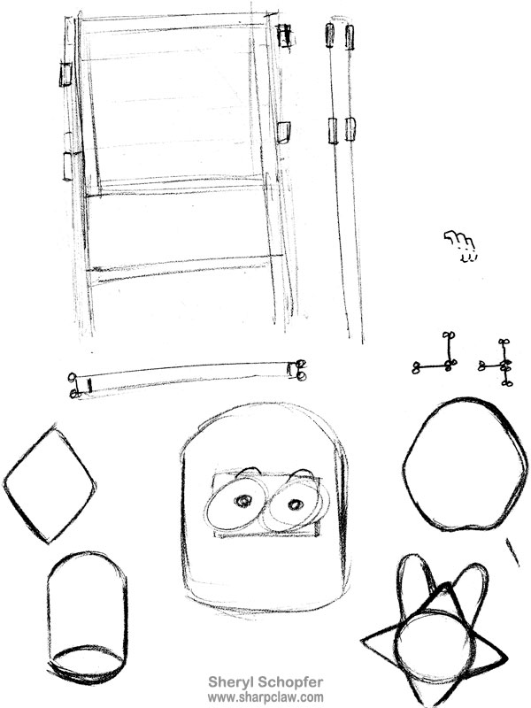 Miscellaneous Art: Incomplete Schematics