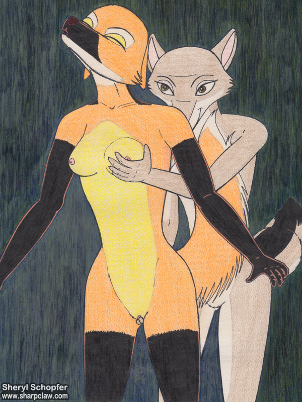 Sharpclaw Art: Scarlet And Kithe Sex Sharpclaw Art: Scarlet And Kithe Sex