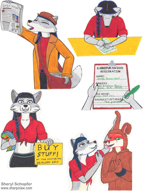 Miscellaneous Art: Conifur NW Nootka Miscellaneous Art: Conifur NW Nootka