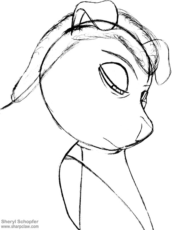 Deer Me: Morose Woola WIP