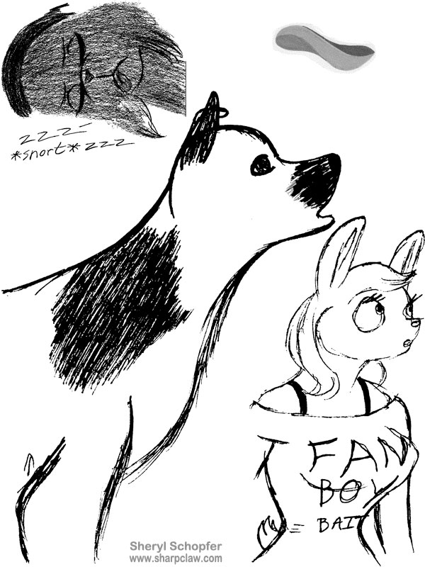 Miscellaneous Art: Various Doodles