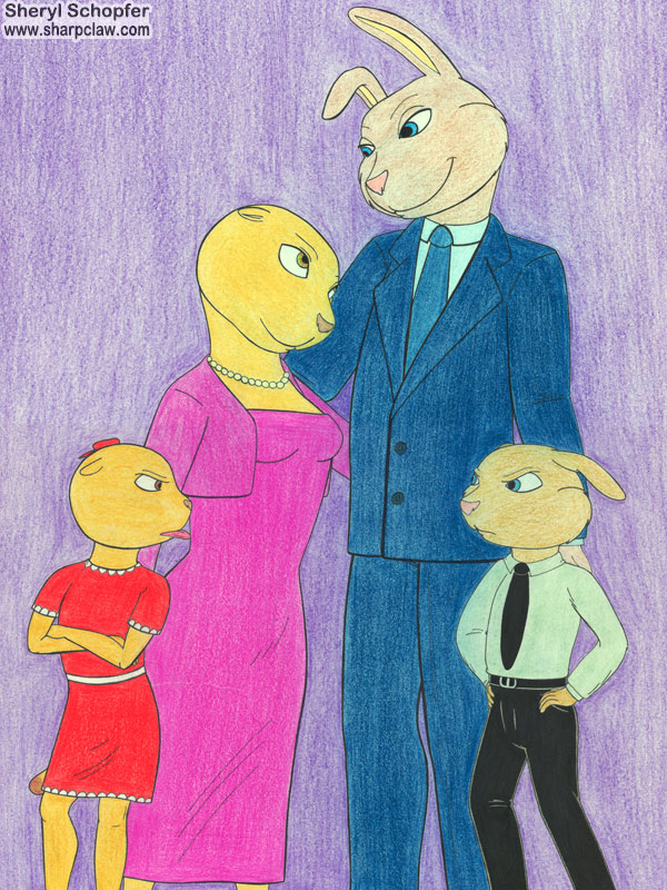 Miscellaneous Art: Family Portrait