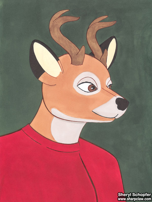 Deer Me Art: Thomas Millwood