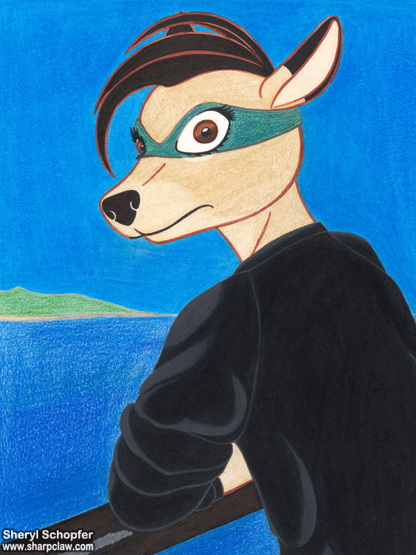 Deer Me Art: Wary Viana