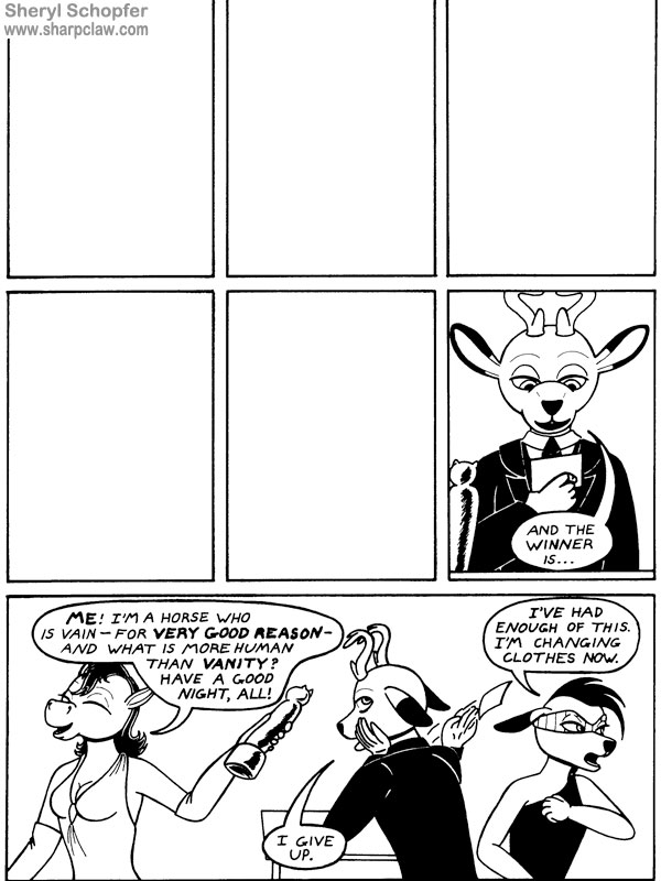 Deer Me Art: Web Cartoonists Choice Awards - 2 of 2