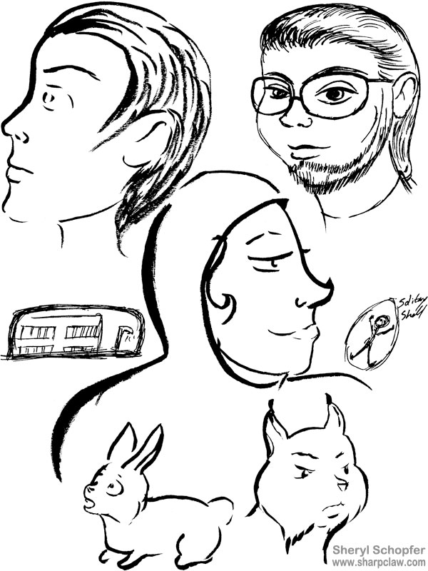 Miscellaneous Art: Random Doodles