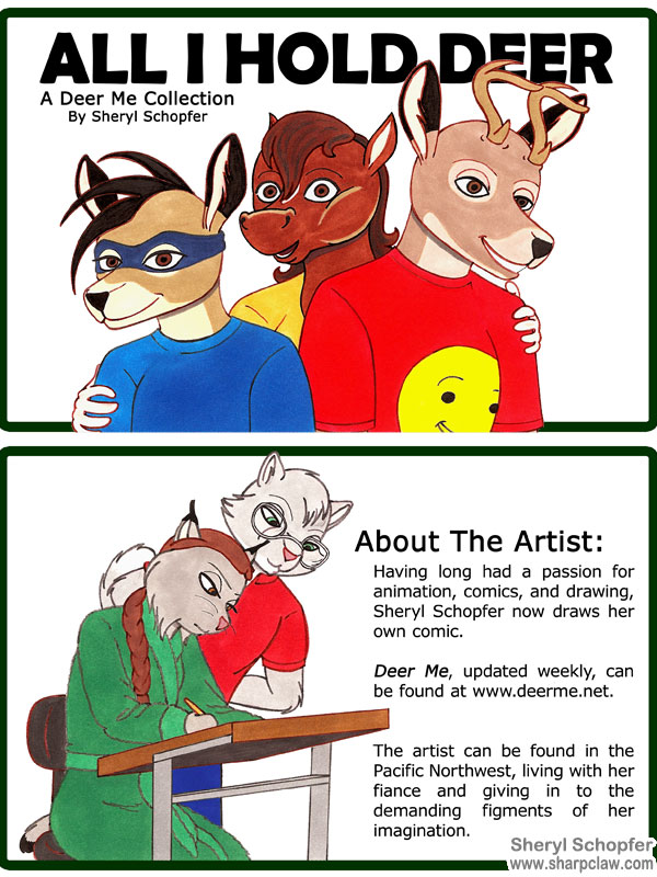 Deer Me Art: All I Hold Deer Book Cover