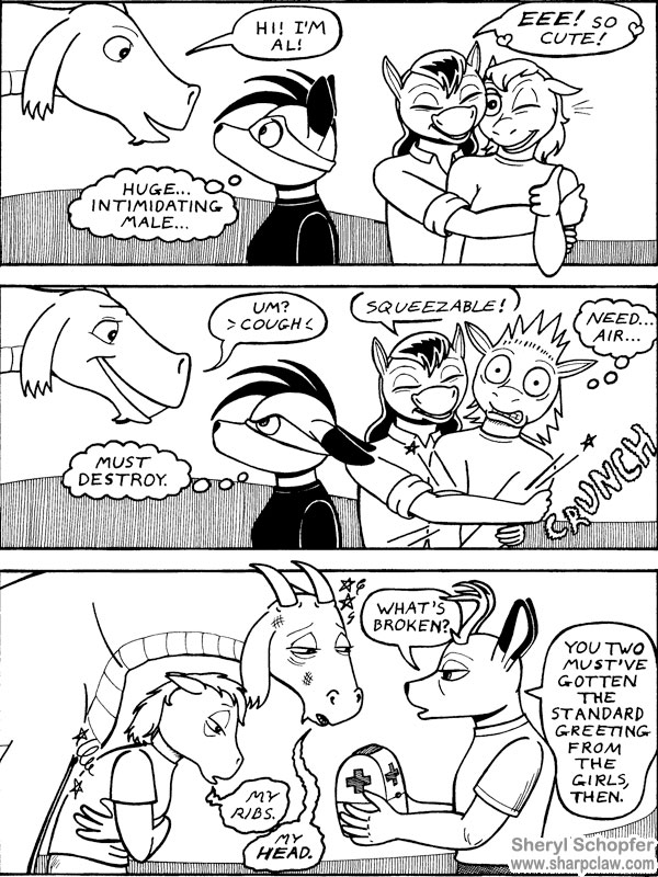 Deer Me Art: NAF Interaction