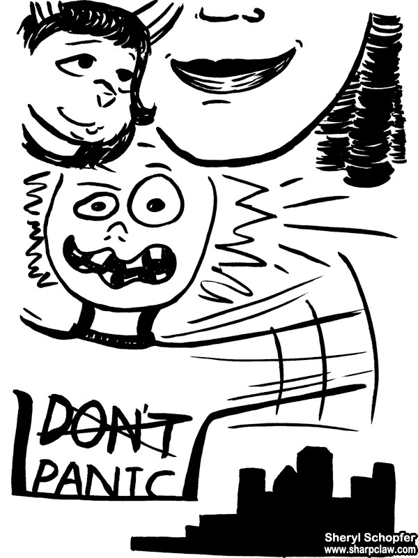 Miscellaneous Art: Panic