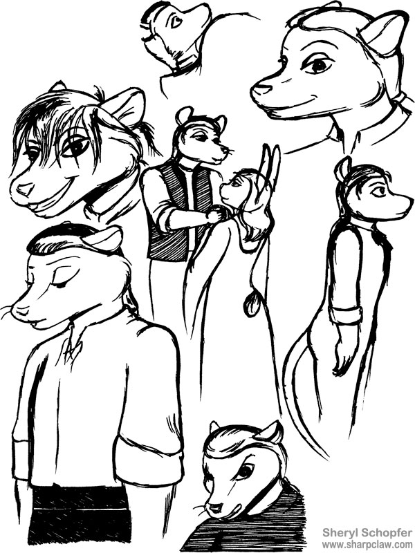 Sharpclaw Art: Rat Loden Sharpclaw Art: Rat Loden