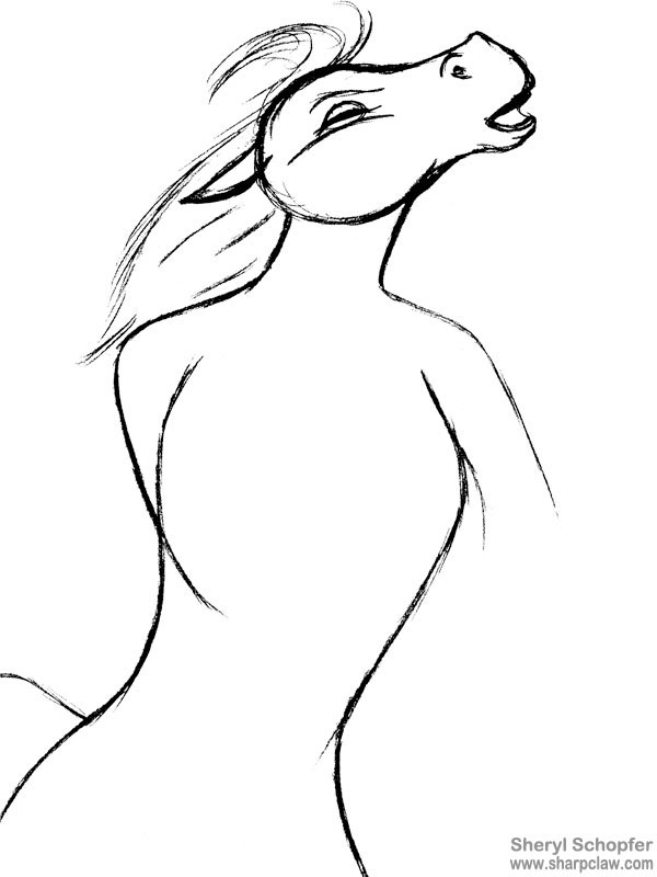 Deer Me Art: Velvet WIP