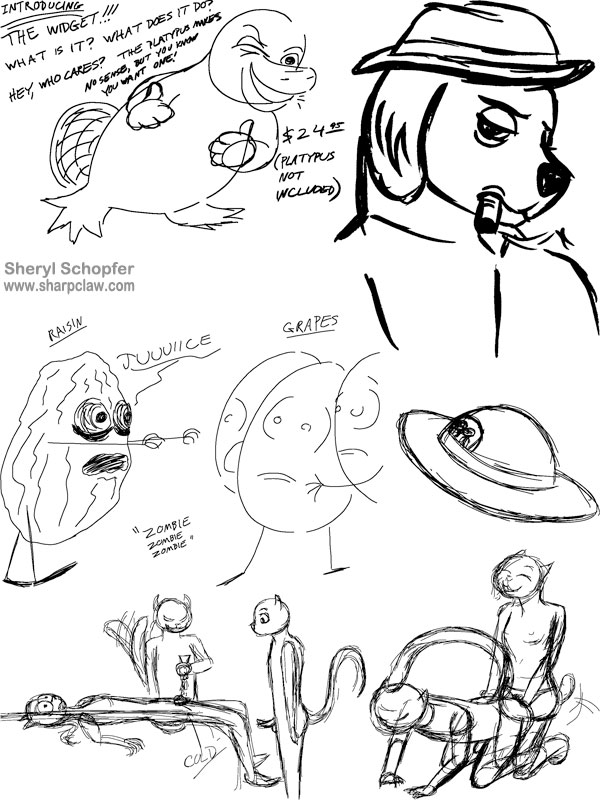 Miscellaneous Art: Random Doodles