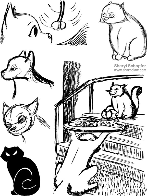 Miscellaneous Art: Cat Tribute