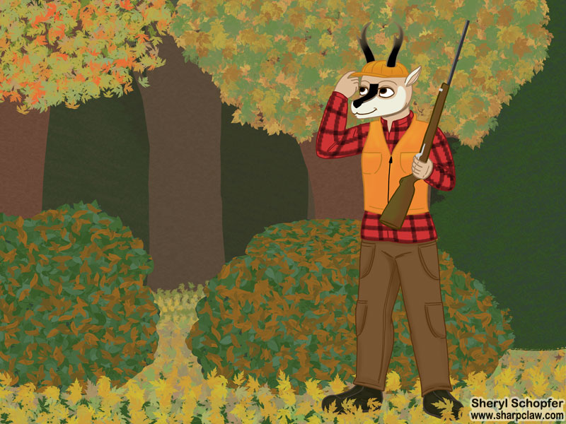 Deer Me Art: September 2013 Wallpaper