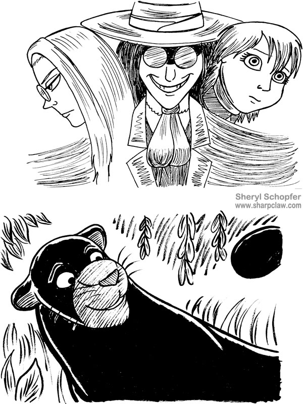 Fan Art: Hellsing And The Jungle Book