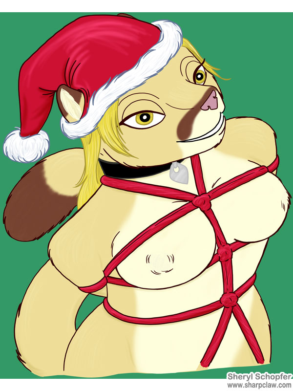 Miscellaneous Art: Christmas Wrapped Leannan