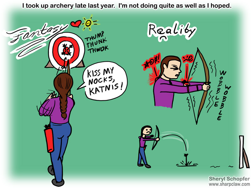 Miscellaneous Art: Archery