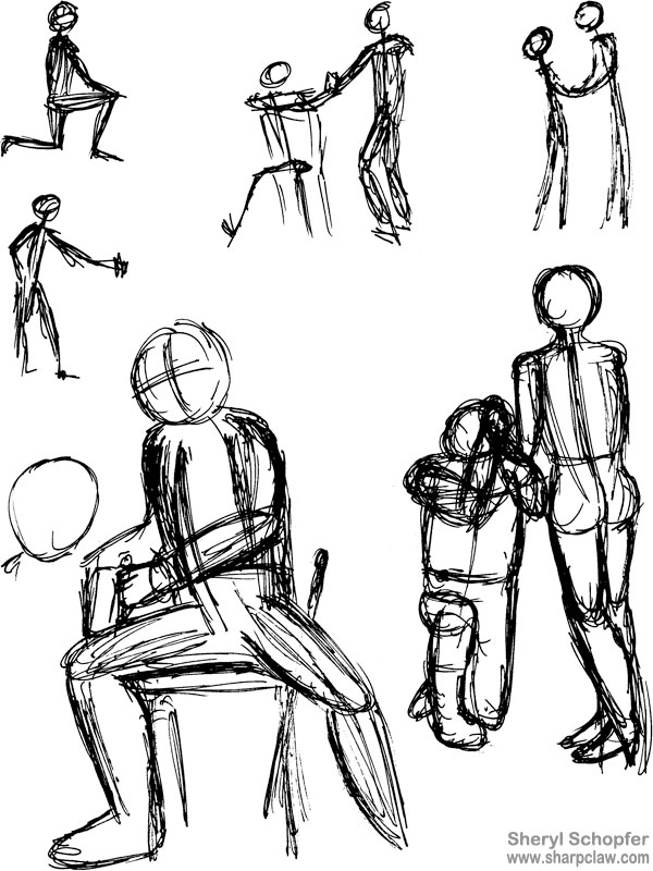 Miscellaneous Art: Quick Studies