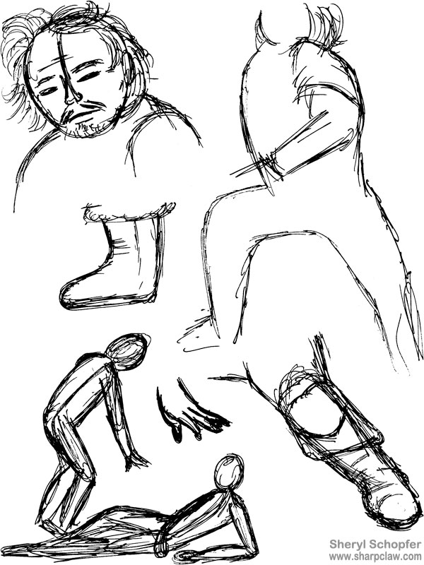 Miscellaneous Art: Quick Studies